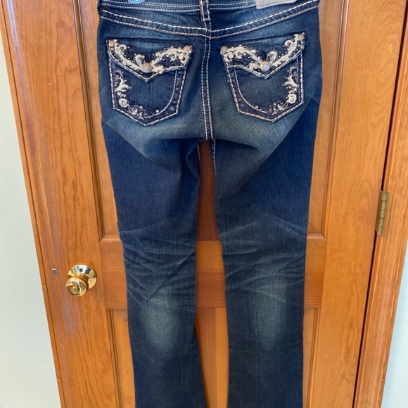 Silver Suki Flap 17” jeans - Picture 5 of 5